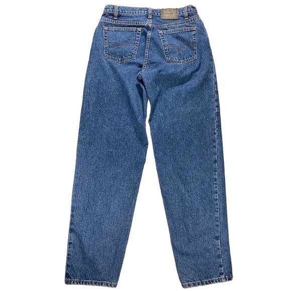 Vintage Levi's Black Tab 564 Loose fit Button fly jeans mens size 32x33 - Picture 2 of 14